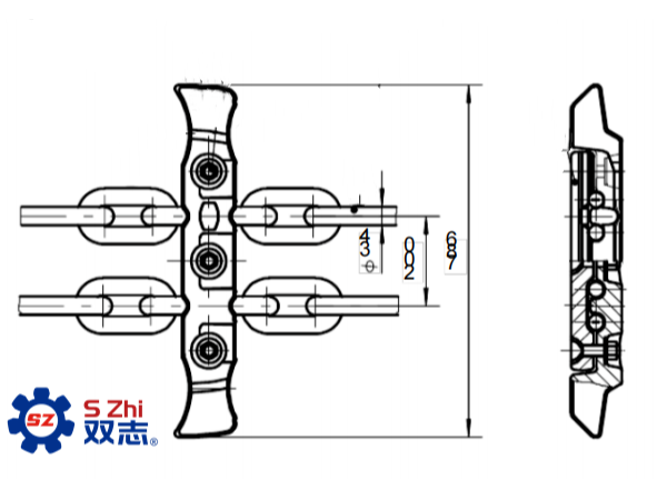 產(chǎn)品介紹|<i style='color:red'>szz800/250</i>中雙鏈刮板轉(zhuǎn)載機44ZG系列